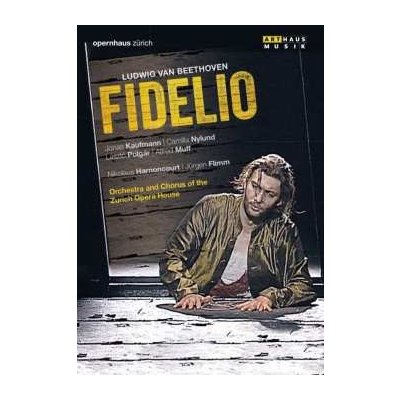 Ludwig van Beethoven - Fidelio Op.72 DVD – Hledejceny.cz