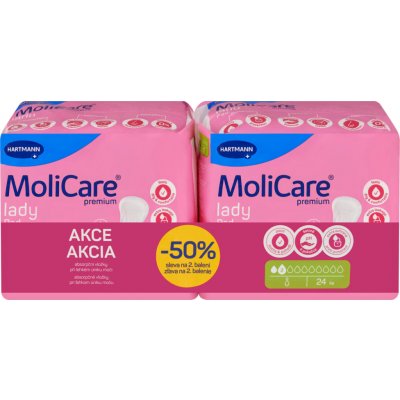MoliCare Lady Pad inkont.vložky 2 k duopack 2x12 ks – Hledejceny.cz