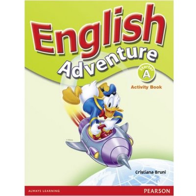 English Adventure Starter A - Activity Book - Bruni Cristiana – Zbozi.Blesk.cz