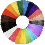 Kruzzel 19876 Sada náplní PLA pro 3D pero 20 x 20 m Color – Zboží Živě