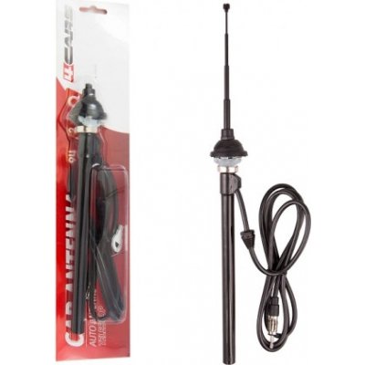 ANTÉNA TELESKOPICKÁ ČERNÁ MAX.94CM – Zboží Mobilmania