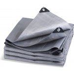 MasiPro Plachta 130g ŠEDÁ 8x12m 102277 – Zboží Dáma