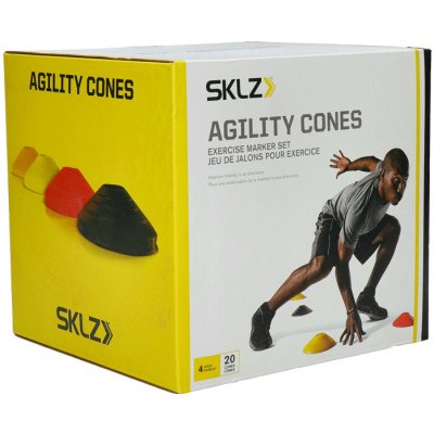 SKLZ Tréninkové kužely Agility Cones set 20ks – Zboží Mobilmania