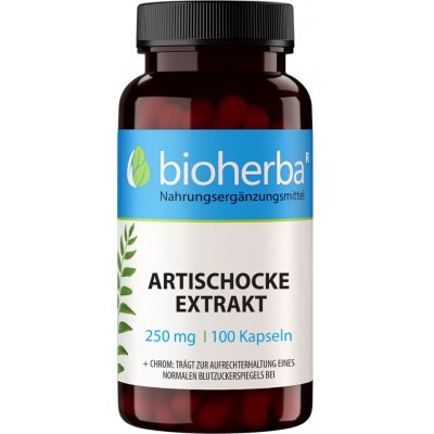 Bioherba Extrakt z artyčoku 250 mg 100 kapslí – Hledejceny.cz