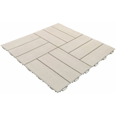 ArtPlast Linea MARTE CROSSED 56,3 x 56,3 x 1,3 cm světle šedá 1 ks – Hledejceny.cz