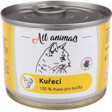 All Animals CAT kuřecí mleté maso 0,2 kg