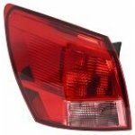 Zadní světlo - levé vnější NISSAN QASHQAI (J10) | 2007-2010 | TYC | – Hledejceny.cz