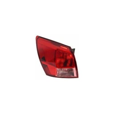 Zadní světlo - levé vnější NISSAN QASHQAI (J10) | 2007-2010 | TYC | – Hledejceny.cz
