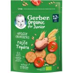 GERBER Organic krekry s rajčaty 100 g – Sleviste.cz