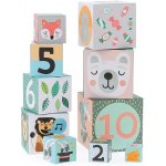 Vilac skládací kostky zvířátka s čísly – Hledejceny.cz