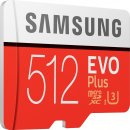 Samsung EVO Plus microSDXC 512 GB MB-MC512HA/EU