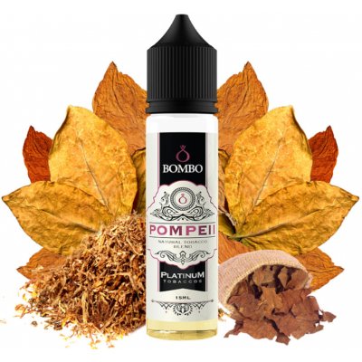 Bombo Platinum Tobaccos Shake & Vape Pompeii 15 ml – Hledejceny.cz