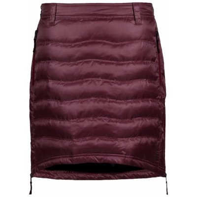 Zimní sukně péřová Short Down SKHOOP ruby red