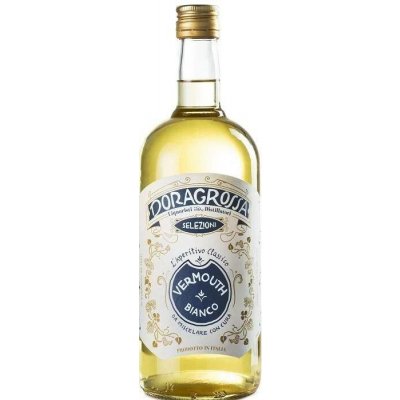 Doragrossa Bianco vermouth 17% 1 l (holá láhev) – Hledejceny.cz