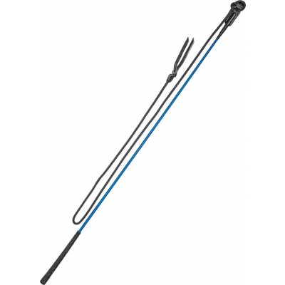 Equitazione Bič / hůlka na práci ze země Umbria royal modrá – Zboží Mobilmania