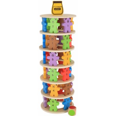 Bigjigs hra padající medvídci – Zboží Dáma