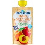 Hamánek kapsička Meruňka broskev jablko 100 g – Sleviste.cz