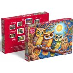 Cherry Pazzi Moonlight Owls 500 dílků – Zboží Mobilmania
