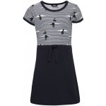 Lewro ALAMEDA dívčí šaty s krátkým rukávem tmavě modrá – Hledejceny.cz