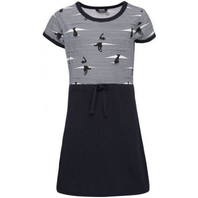 Lewro ALAMEDA dívčí šaty s krátkým rukávem tmavě modrá – Hledejceny.cz