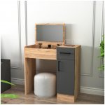 Asir Inci 108,8 x 77 cm borovice atlantic / antracit AS1863 – Zboží Dáma