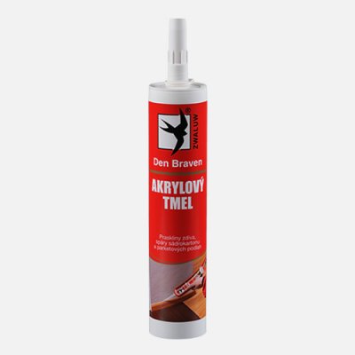 Den Braven akrylový tmel 310g bílý – HobbyKompas.cz
