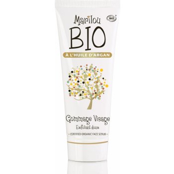 Marilou BIO Arganový pleťový peeling (Gommage Visage Exfoliant Doux) 75 ml