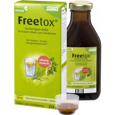 Salus Bylinné tonikum Freetox 250 ml