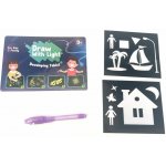 Kreslící tabulka svítící ve tmě – Zboží Dáma