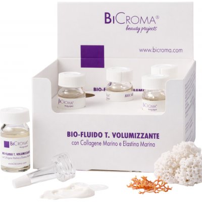 BiCroma BIO tekuté sérum pro péči pokožky prsou s mořským kolagenem 5 x 5 ml – Zboží Dáma