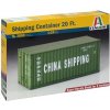 Sběratelský model Italeri Shipping Container 20 Ft. 3888 1:24