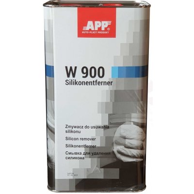 APP W900 Odstraňovač silikonu, odmašťovač 5l – HobbyKompas.cz