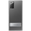 Pouzdro a kryt na mobilní telefon Samsung Samsung Clear Standing Cover Galaxy Note20 průhledná EF-JN980CTEGEU