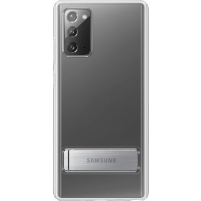 Samsung Clear Standing Cover Galaxy Note20 průhledná EF-JN980CTEGEU – Zboží Mobilmania
