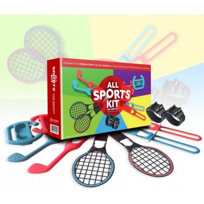 All Sports Kit Nintendo Switch – Zboží Živě