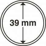 Leuchtturm kapsle na mince Grips Průměr mince 39 mm – Sleviste.cz