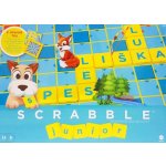 Mattel Scrabble Junior – Sleviste.cz