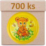 Víčko na sklenici TO 82 - Méďa s medem - Krabice 700 ks – Hledejceny.cz