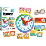 Vzdělávací hra Malý objevitel Hodiny – Hledejceny.cz