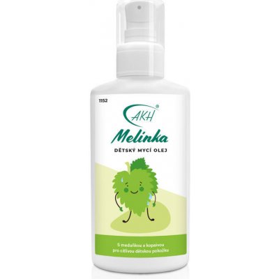 Karel Hadek Melinka Dětský mycí olej 100 ml – Zboží Dáma