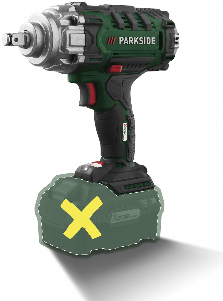 PARKSIDE PASSK 20-Li C3