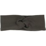 Nicol Kojenecká bavlněná čelenka Mia tmavě hnědá – Hledejceny.cz