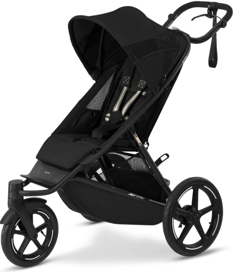 Cybex Avi Spin Moon Black 2024