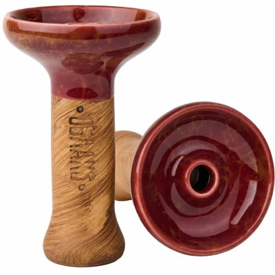 Oblako Phunnel M Glaze Marble Burgundy – Zboží Mobilmania