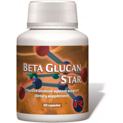 Starlife Beta Glucan Star 60 kapslí – Zboží Mobilmania