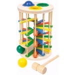 Small Foot Věž s kuličkami na zatloukání – Zboží Dáma