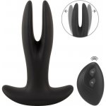 Anos RC Anal Spreader with Vibration Black – Zboží Dáma