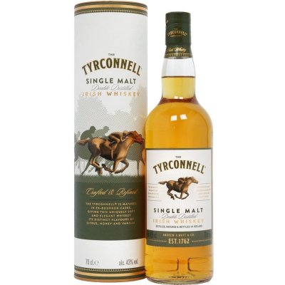 Tyrconnell Single Malt Whisky 43% 0,7 l (holá láhev) – Zbozi.Blesk.cz