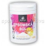 Allnature Epsomská sůl s vitamínem C 1000 g – Zboží Dáma
