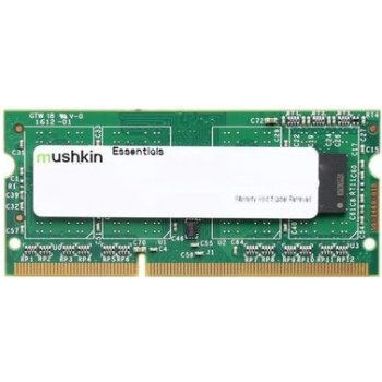 Mushkin Essentials 4GB 1x4GB 1333MHz DDR3 SO-DIMM PC3-10600 CL9-9-9-24 1.5V 992014